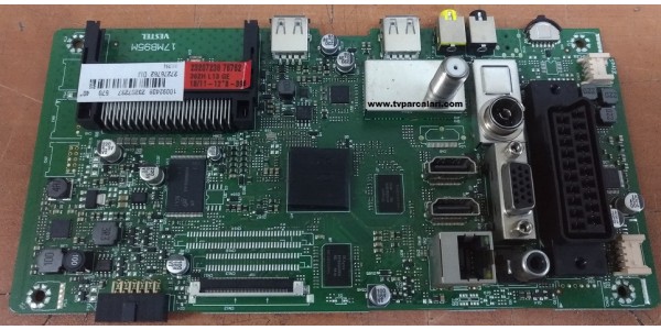 17MB95M, 23207237, VES400UNVS-N01, VESTEL SMART 40PF7120 40" LED TV, Main board